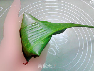 笋干腊肉粽子的做法步骤：19