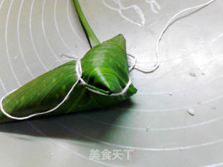 笋干腊肉粽子的做法步骤：21