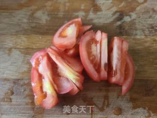 黄瓜拌西红柿洋葱的做法步骤：3