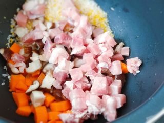 香菇瘦肉粥的做法步骤：7