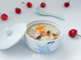 香菇瘦肉粥的做法步骤：11