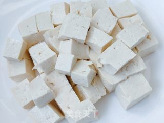 小葱拌豆腐的做法步骤：2