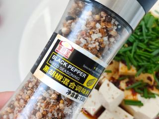 小葱拌豆腐的做法步骤：5
