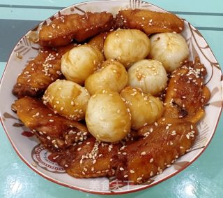 荔枝鸡翅的做法步骤：9