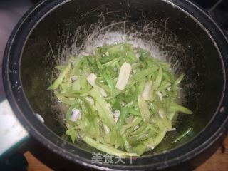 清炒豆角的做法步骤：3