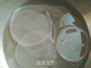 拌大拉皮的做法步骤：1