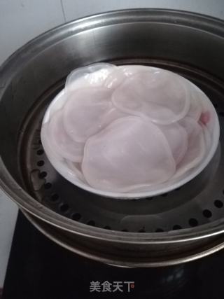 拌大拉皮的做法步骤：2