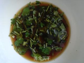 拌大拉皮的做法步骤：13