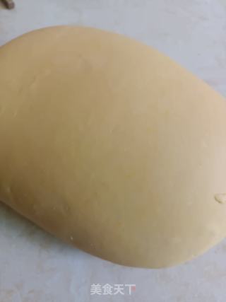 小黄人豆沙包的做法步骤：4