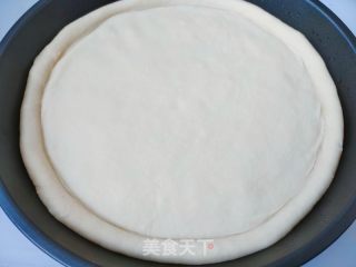 黑椒火腿披萨的做法步骤：4