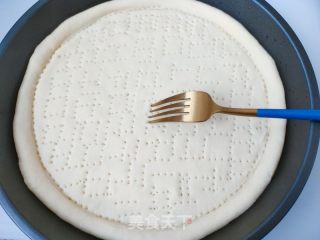 黑椒火腿披萨的做法步骤：5