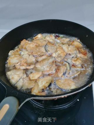 烘茄子的做法步骤：8