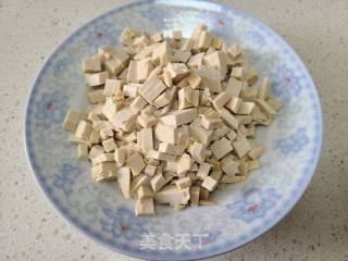 豆腐香葱捞面的做法步骤：2