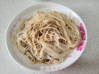 豆腐香葱捞面的做法步骤：10