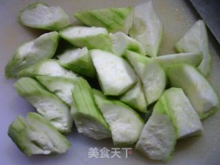 虾干丝瓜汤的做法步骤：4