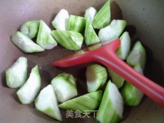 虾干丝瓜汤的做法步骤：6