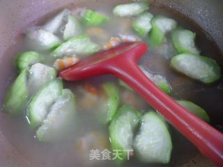 虾干丝瓜汤的做法步骤：9