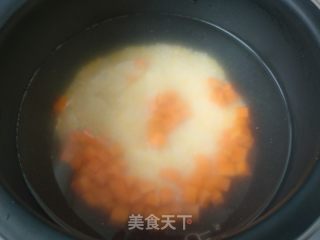 虾仁蔬菜粥的做法步骤：4