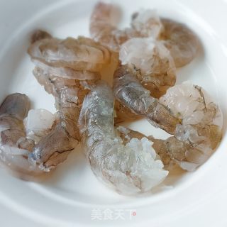 虾仁蔬菜粥的做法步骤：6