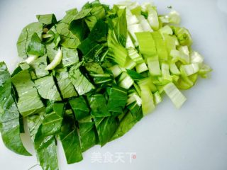 虾仁蔬菜粥的做法步骤：8