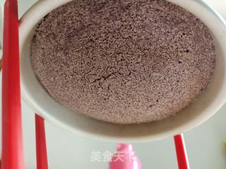 黑米糕的做法步骤：11