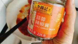 蒜蓉炒面的做法步骤：3