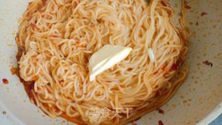 蒜蓉炒面的做法步骤：5