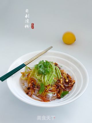 自制凉粉的做法步骤：1