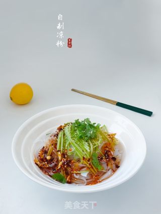 自制凉粉的做法步骤：15