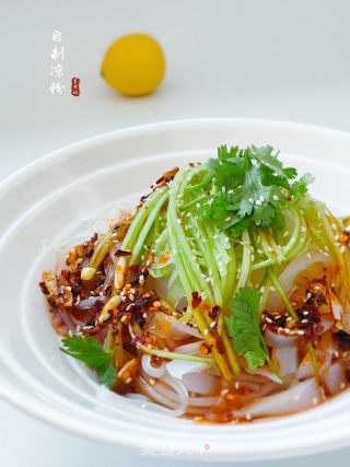 自制凉粉的做法步骤：16