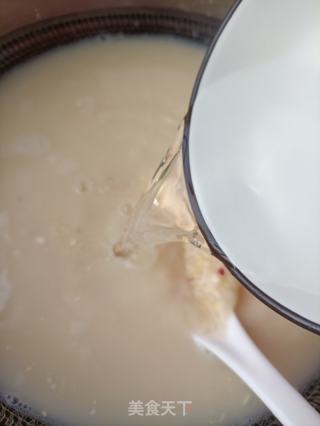 鲜糯玉米粥的做法步骤：3