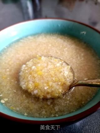 鲜糯玉米粥的做法步骤：6