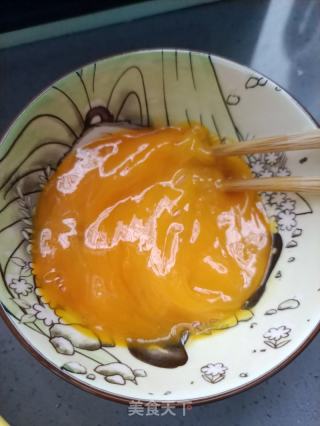 菜芯香菇炒蛋的做法步骤：10