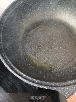 菜芯香菇炒蛋的做法步骤：11
