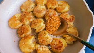 孜然小土豆的做法步骤：7