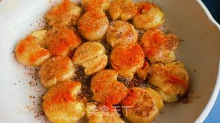 孜然小土豆的做法步骤：9