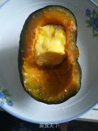 贝贝南瓜布丁的做法