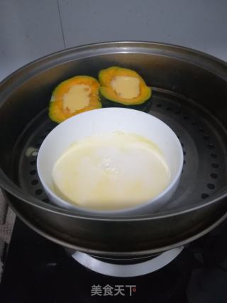 贝贝南瓜布丁的做法步骤：5