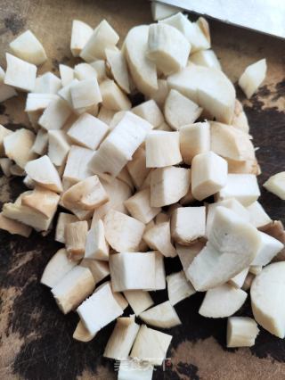 杏鲍菇焖老豆腐的做法步骤：2