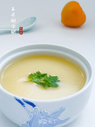 玉米糊涂粥的做法步骤：1