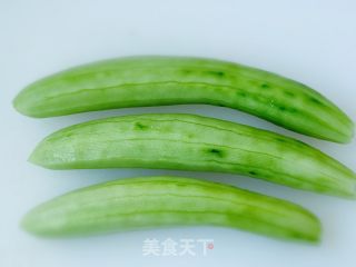 蒜香拍黄瓜的做法步骤：2