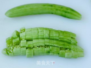 蒜香拍黄瓜的做法步骤：3