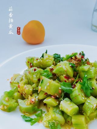 蒜香拍黄瓜的做法步骤：5