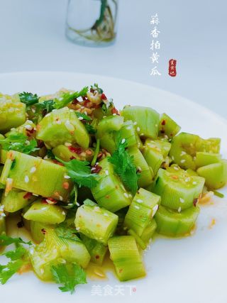 蒜香拍黄瓜的做法步骤：6