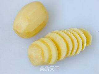 凉拌土豆泥的做法步骤：3