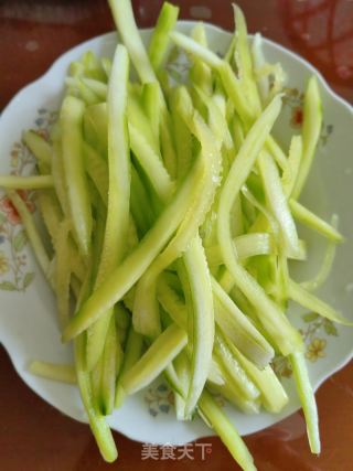 盐渍黄瓜条的做法步骤：6
