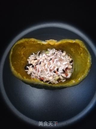 蘑菇拌饭的做法步骤：3