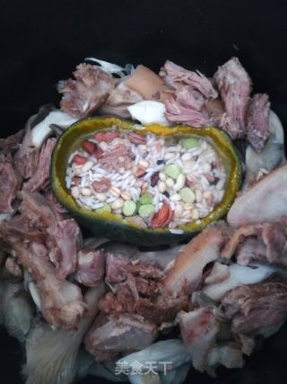 蘑菇拌饭的做法步骤：6