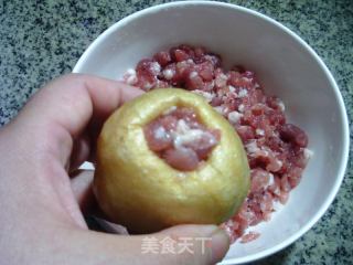 油面筋塞肉冬瓜汤的做法步骤：8