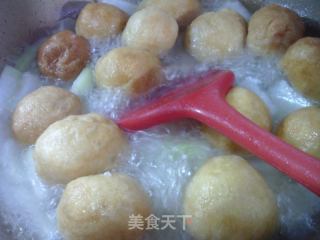 油面筋塞肉冬瓜汤的做法步骤：10